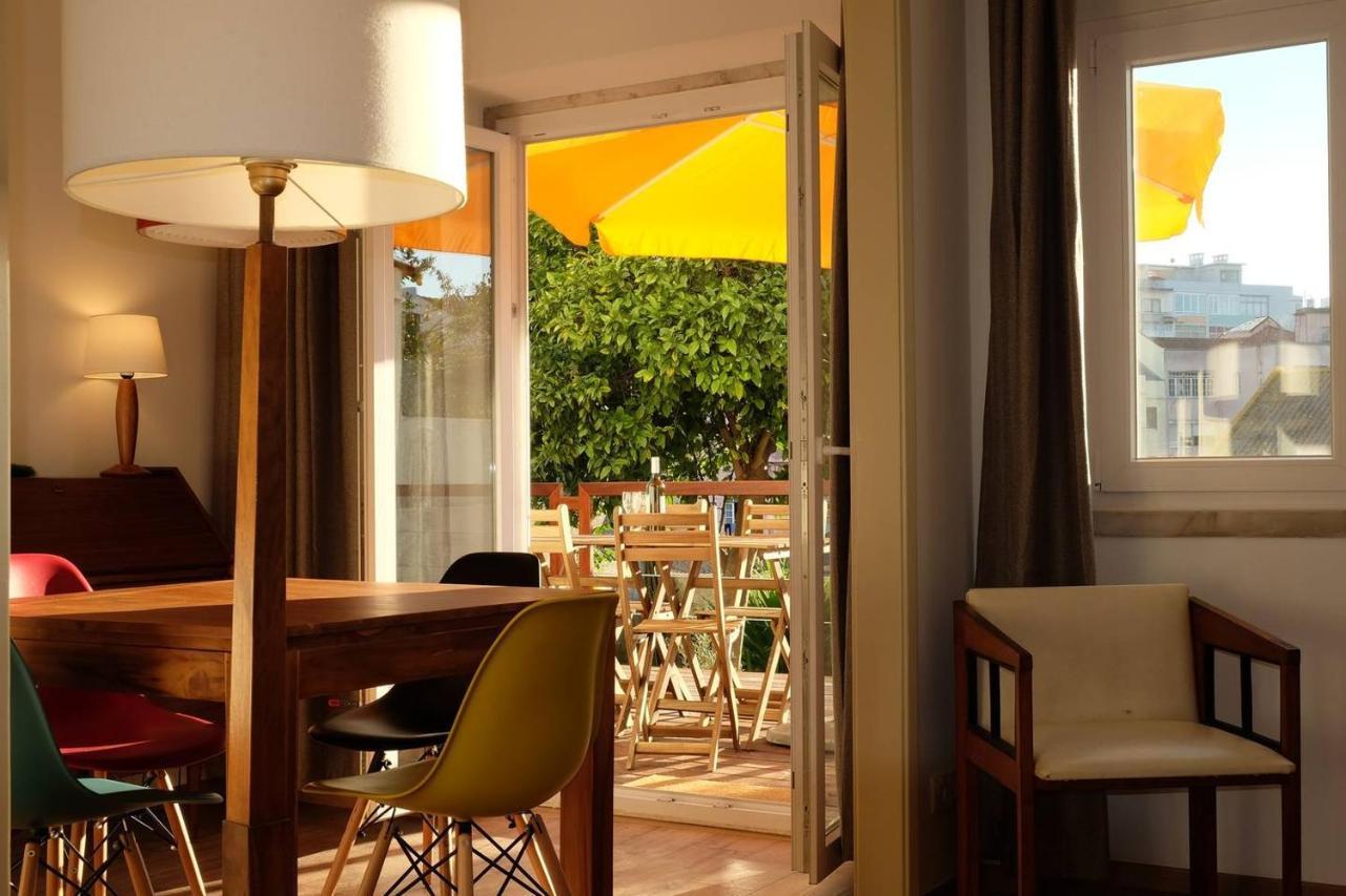 Central 2 Bedroom Apt W/Garden And Pantheon Views Lisboa Eksteriør billede