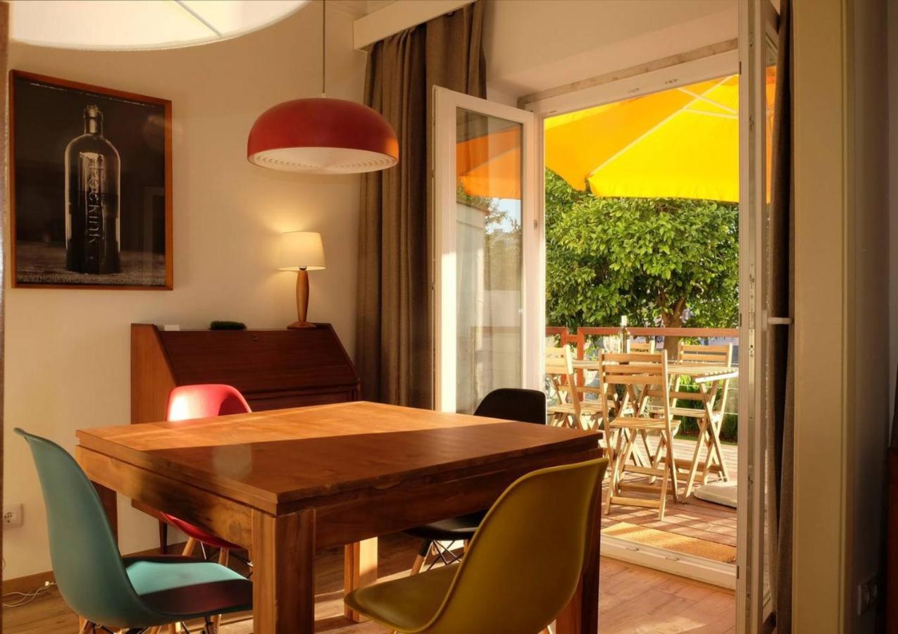 Central 2 Bedroom Apt W/Garden And Pantheon Views Lisboa Eksteriør billede